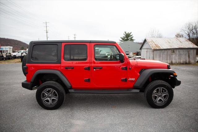 2018 Jeep Wrangler Unlimited Sport S 4x4 2018 Jeep Wrangler Unlimited Sport S 4x4