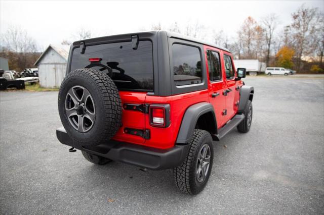2018 Jeep Wrangler Unlimited Sport S 4x4 2018 Jeep Wrangler Unlimited Sport S 4x4
