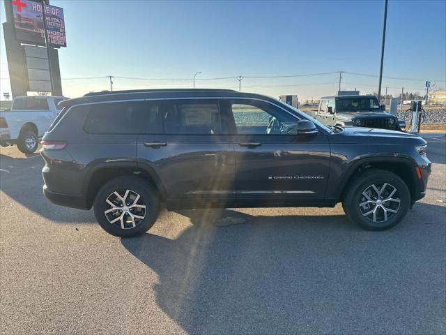 2025 Jeep Grand Cherokee GRAND CHEROKEE L LIMITED 4X4