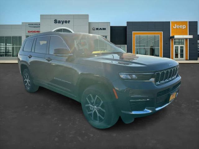 2025 Jeep Grand Cherokee GRAND CHEROKEE L LIMITED 4X4