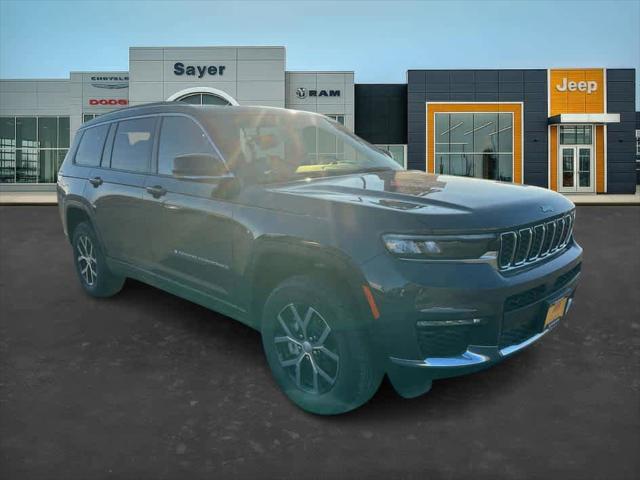 2025 Jeep Grand Cherokee GRAND CHEROKEE L LIMITED 4X4 2025 Jeep Grand Cherokee GRAND CHEROKEE L LIMITED 4X4
