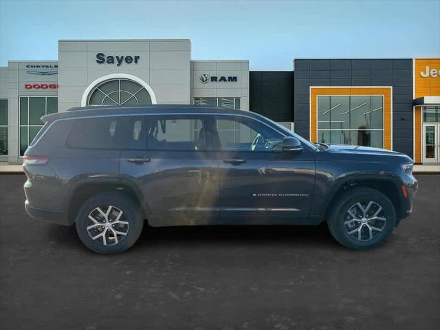 2025 Jeep Grand Cherokee GRAND CHEROKEE L LIMITED 4X4 2025 Jeep Grand Cherokee GRAND CHEROKEE L LIMITED 4X4
