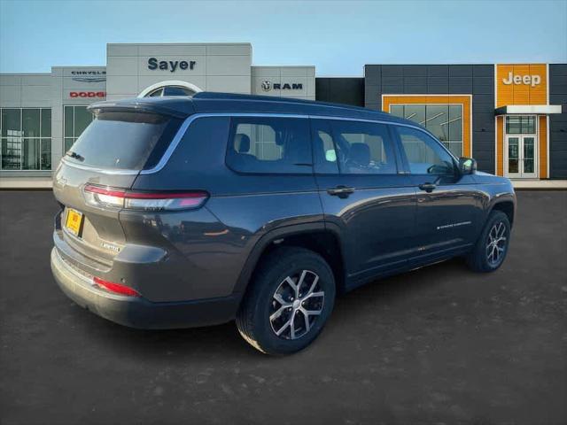 2025 Jeep Grand Cherokee GRAND CHEROKEE L LIMITED 4X4 2025 Jeep Grand Cherokee GRAND CHEROKEE L LIMITED 4X4