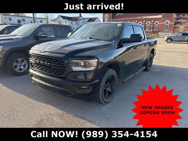 2023 RAM 1500 Big Horn Crew Cab 4x4 57 Box