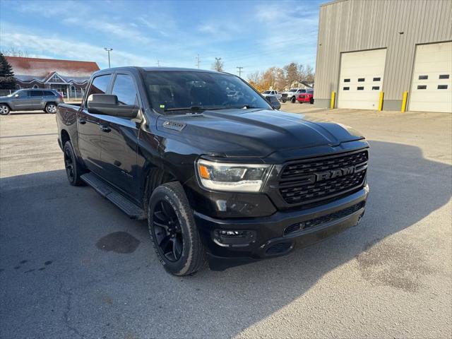 2023 RAM 1500 Big Horn Crew Cab 4x4 57 Box
