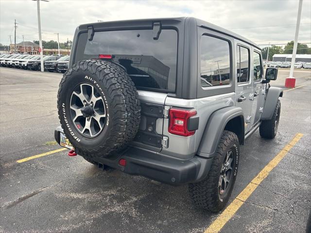 2021 Jeep Wrangler Unlimited Rubicon 4X4