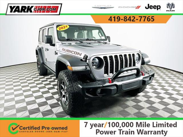 2021 Jeep Wrangler Unlimited Rubicon 4X4
