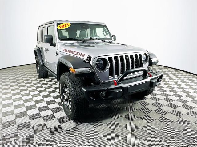2021 Jeep Wrangler Unlimited Rubicon 4X4