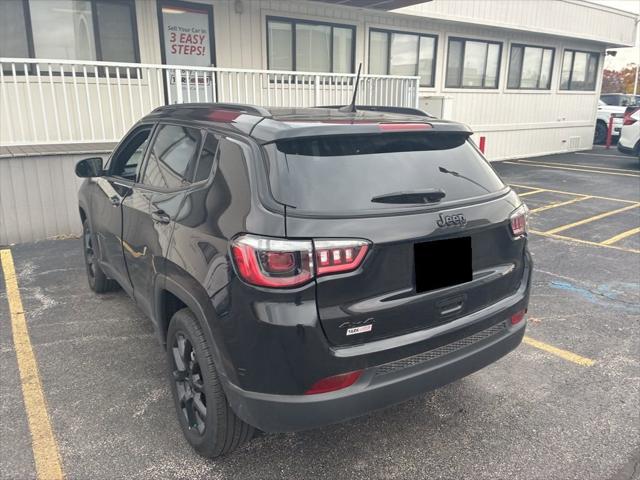 2023 Jeep Compass Altitude 4x4 2023 Jeep Compass Altitude 4x4