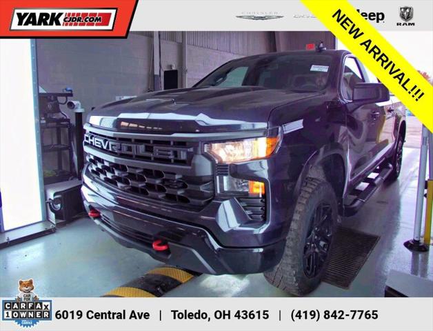 2023 Chevrolet Silverado 1500 4WD Crew Cab Short Bed Custom Trail Boss 2023 Chevrolet Silverado 1500 4WD Crew Cab Short Bed Custom Trail Boss