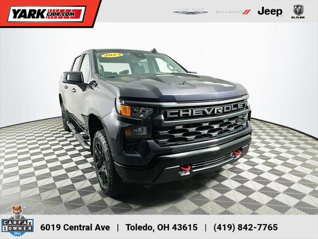 2023 Chevrolet Silverado 1500 4WD Crew Cab Short Bed Custom Trail Boss