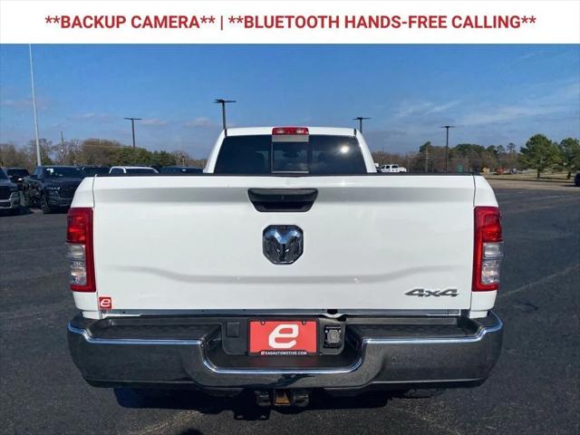 2022 RAM 3500 Tradesman Crew Cab 4x4 8 Box