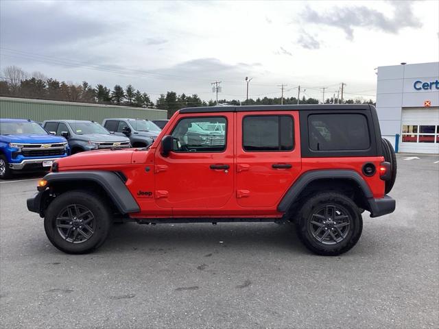 2024 Jeep Wrangler 4-Door Sport S 4x4