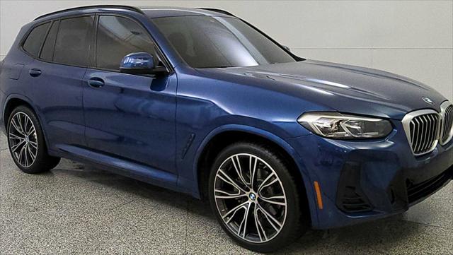 2022 BMW X3 sDrive30i