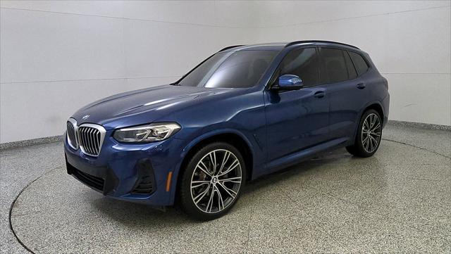 2022 BMW X3 sDrive30i