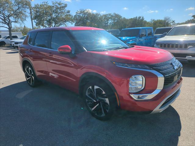 2024 Mitsubishi Outlander SE 2.5 2WD 2024 Mitsubishi Outlander SE 2.5 2WD