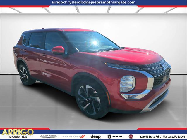 2024 Mitsubishi Outlander SE 2.5 2WD 2024 Mitsubishi Outlander SE 2.5 2WD