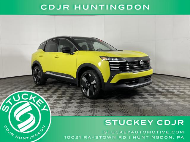 2025 Nissan Kicks SR Intelligent AWD 2025 Nissan Kicks SR Intelligent AWD