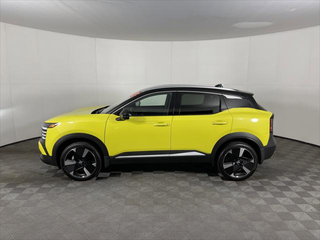 2025 Nissan Kicks SR Intelligent AWD 2025 Nissan Kicks SR Intelligent AWD