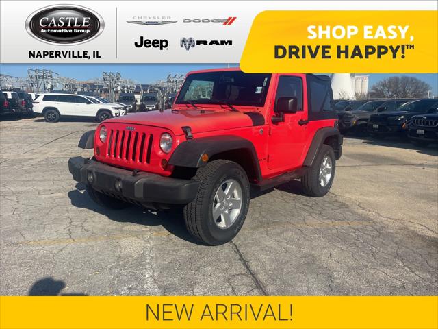 2013 Jeep Wrangler Sport 2013 Jeep Wrangler Sport