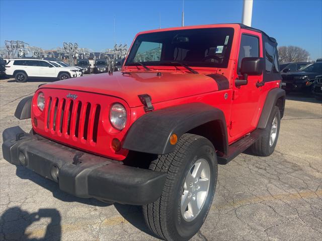 2013 Jeep Wrangler Sport 2013 Jeep Wrangler Sport