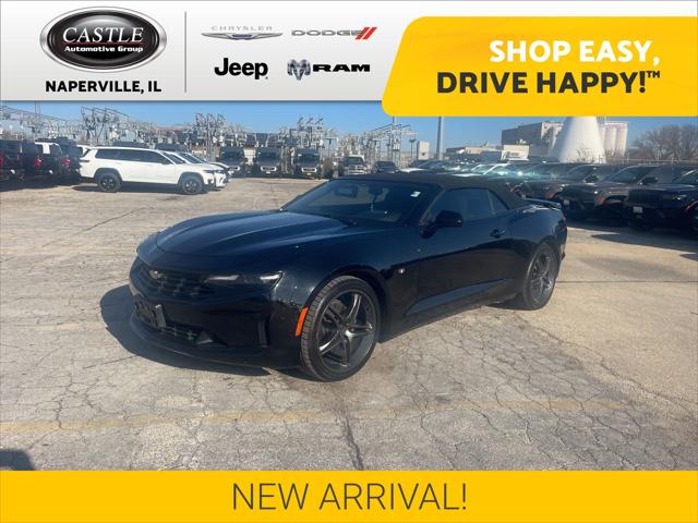 2020 Chevrolet Camaro RWD Convertible 1LT 2020 Chevrolet Camaro RWD Convertible 1LT
