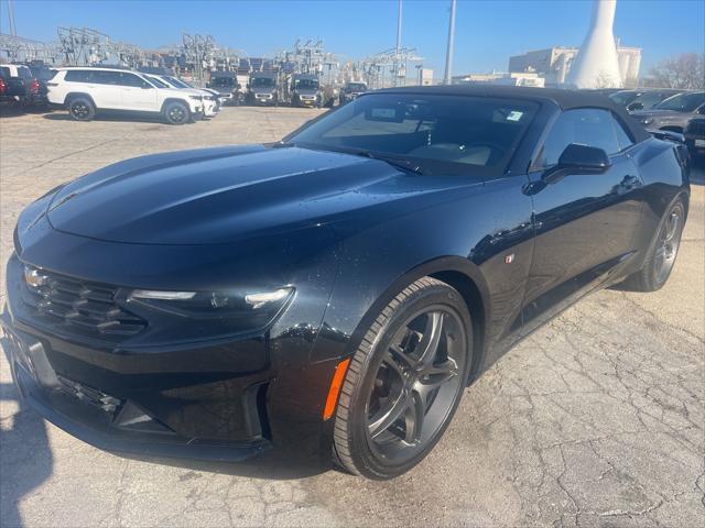 2020 Chevrolet Camaro RWD Convertible 1LT 2020 Chevrolet Camaro RWD Convertible 1LT