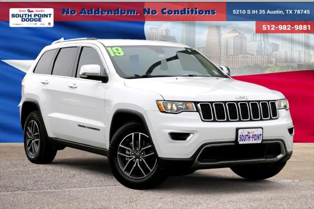 2019 Jeep Grand Cherokee Limited 4x2