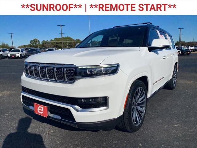 2022 Wagoneer Grand Wagoneer Series III 4x4 2022 Wagoneer Grand Wagoneer Series III 4x4