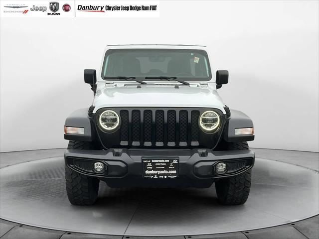 2022 Jeep Wrangler Unlimited Willys 4x4