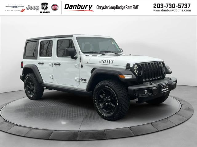 2022 Jeep Wrangler Unlimited Willys 4x4