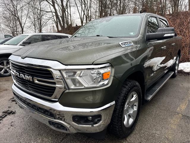 2021 RAM 1500 Big Horn Crew Cab 4x4 57 Box 2021 RAM 1500 Big Horn Crew Cab 4x4 57 Box