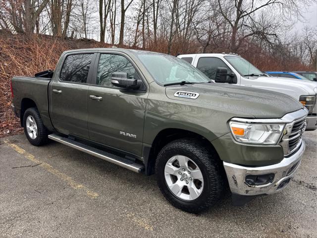 2021 RAM 1500 Big Horn Crew Cab 4x4 57 Box 2021 RAM 1500 Big Horn Crew Cab 4x4 57 Box