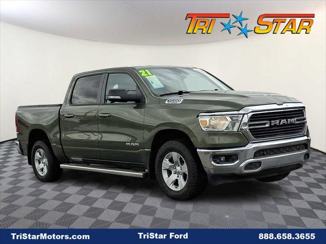 2021 RAM 1500 Big Horn Crew Cab 4x4 57 Box 2021 RAM 1500 Big Horn Crew Cab 4x4 57 Box
