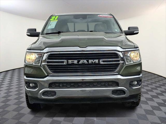 2021 RAM 1500 Big Horn Crew Cab 4x4 57 Box 2021 RAM 1500 Big Horn Crew Cab 4x4 57 Box