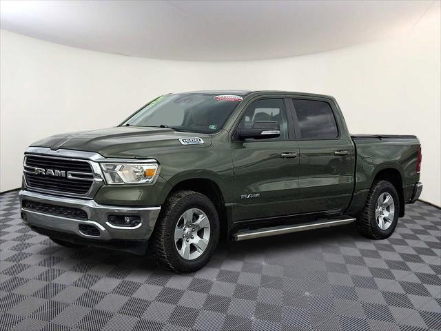 2021 RAM 1500 Big Horn Crew Cab 4x4 57 Box 2021 RAM 1500 Big Horn Crew Cab 4x4 57 Box