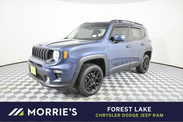 2020 Jeep Renegade Altitude 4X4