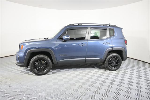 2020 Jeep Renegade Altitude 4X4