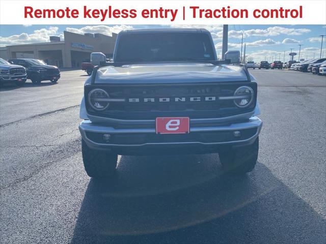 2023 Ford Bronco Outer Banks