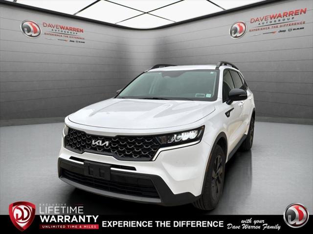 2022 Kia Sorento X-Line S