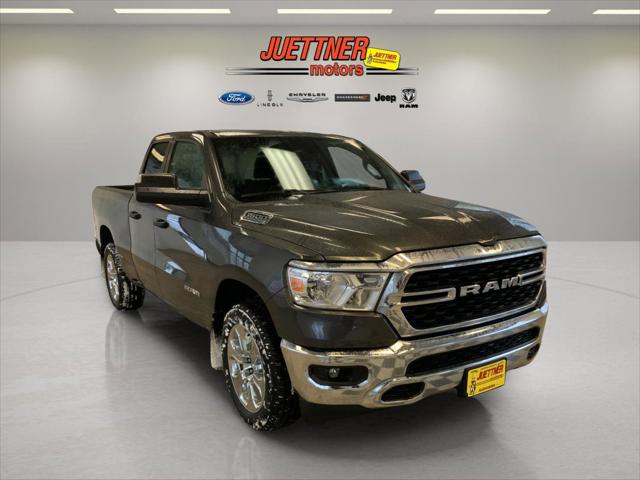 2023 RAM 1500 Big Horn Quad Cab 4x4 64 Box 2023 RAM 1500 Big Horn Quad Cab 4x4 64 Box