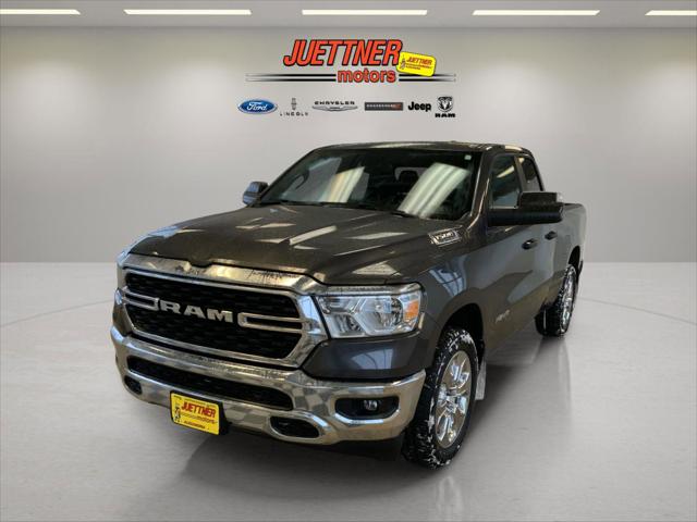 2023 RAM 1500 Big Horn Quad Cab 4x4 64 Box 2023 RAM 1500 Big Horn Quad Cab 4x4 64 Box