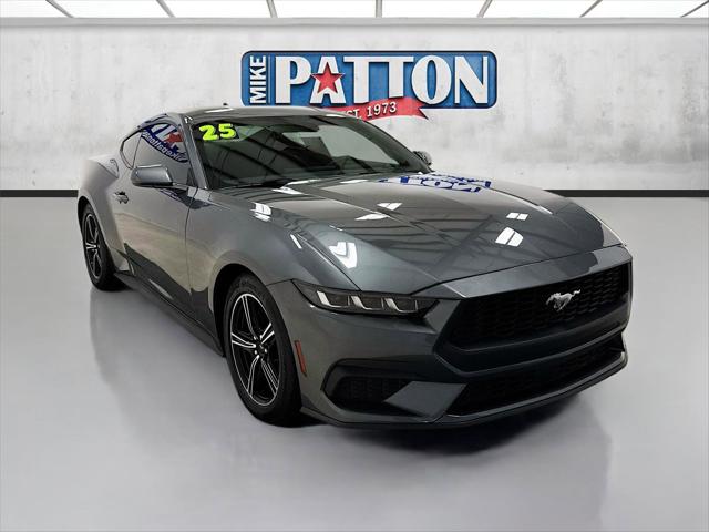 2025 Ford Mustang EcoBoost Fastback 2025 Ford Mustang EcoBoost Fastback