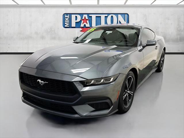 2025 Ford Mustang EcoBoost Fastback 2025 Ford Mustang EcoBoost Fastback