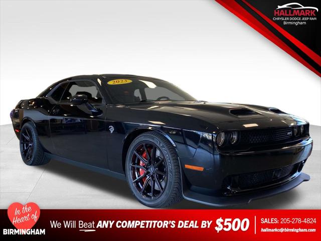 2023 Dodge Challenger SRT Hellcat Jailbreak 2023 Dodge Challenger SRT Hellcat Jailbreak