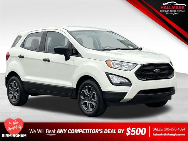 2021 Ford EcoSport S 2021 Ford EcoSport S