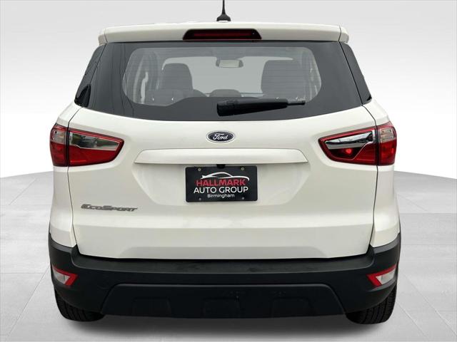 2021 Ford EcoSport S 2021 Ford EcoSport S