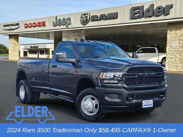 2024 RAM 3500 Tradesman Regular Cab 4x4 8 Box
