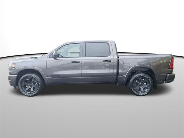 2025 RAM Ram 1500 RAM 1500 BIG HORN CREW CAB 4X4 57 BOX