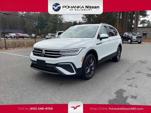 2022 Volkswagen Tiguan 2.0T SE 2022 Volkswagen Tiguan 2.0T SE